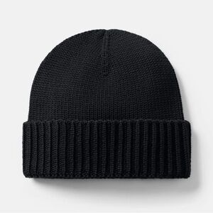 Unbound Merino Beanie - Black